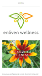 Mobile Screenshot of enlivenwellness.com